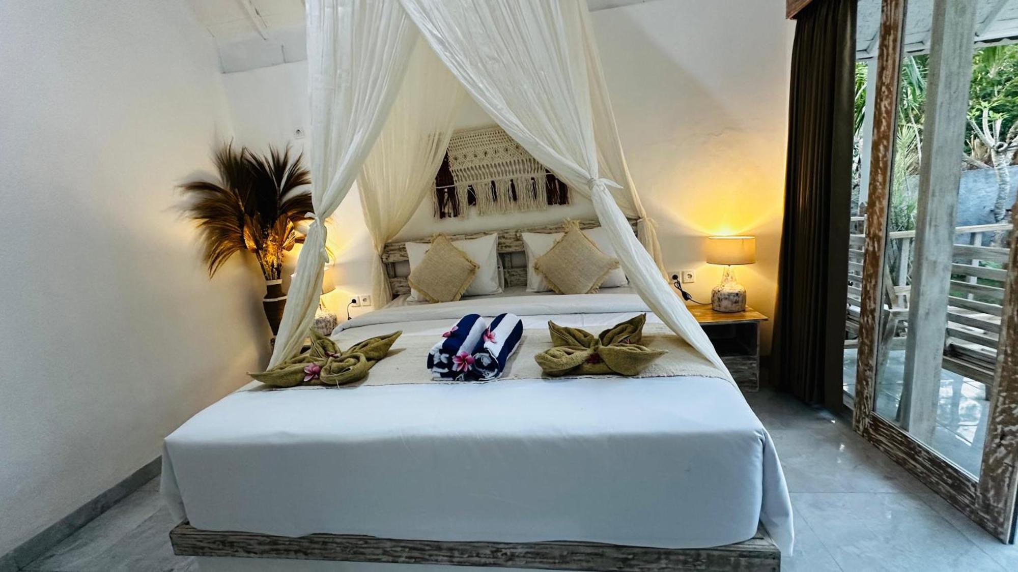 Penida West Palm Cottage Toyapakeh Екстериор снимка