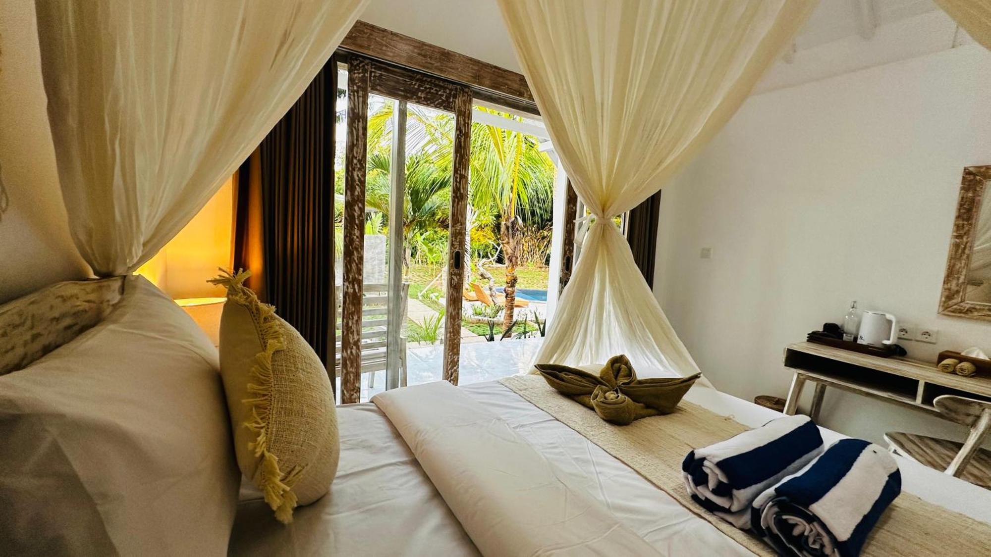 Penida West Palm Cottage Toyapakeh Екстериор снимка