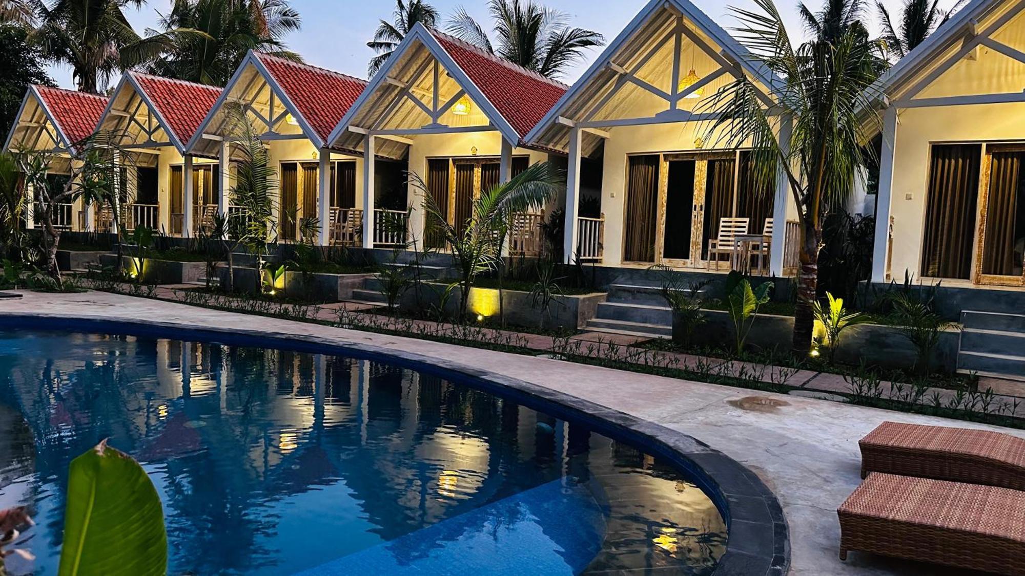 Penida West Palm Cottage Toyapakeh Екстериор снимка