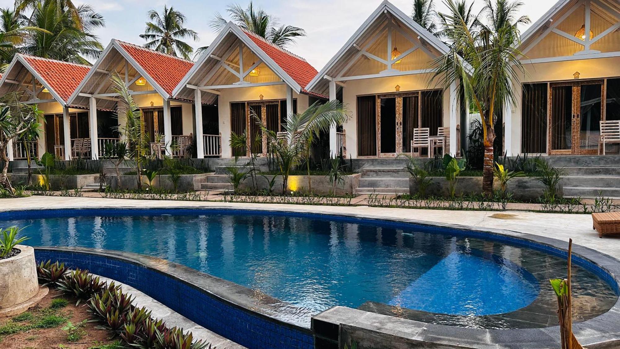 Penida West Palm Cottage Toyapakeh Екстериор снимка