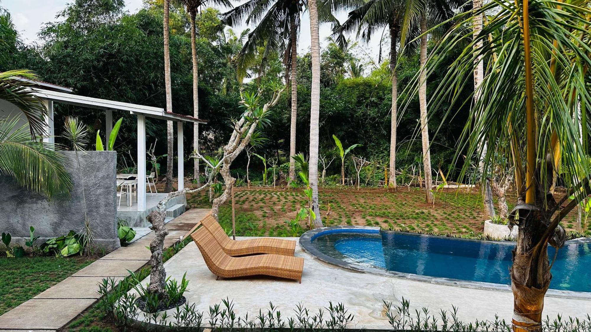 Penida West Palm Cottage Toyapakeh Екстериор снимка