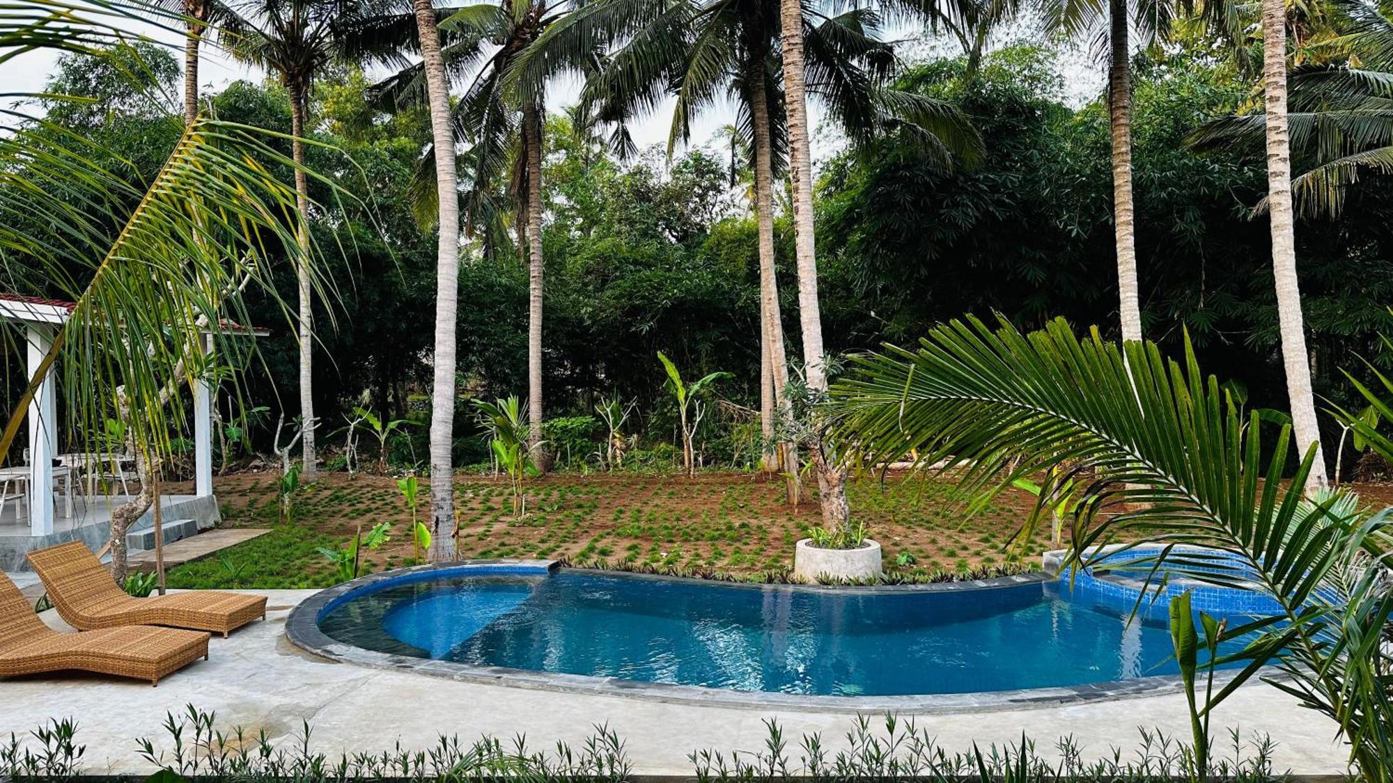 Penida West Palm Cottage Toyapakeh Екстериор снимка