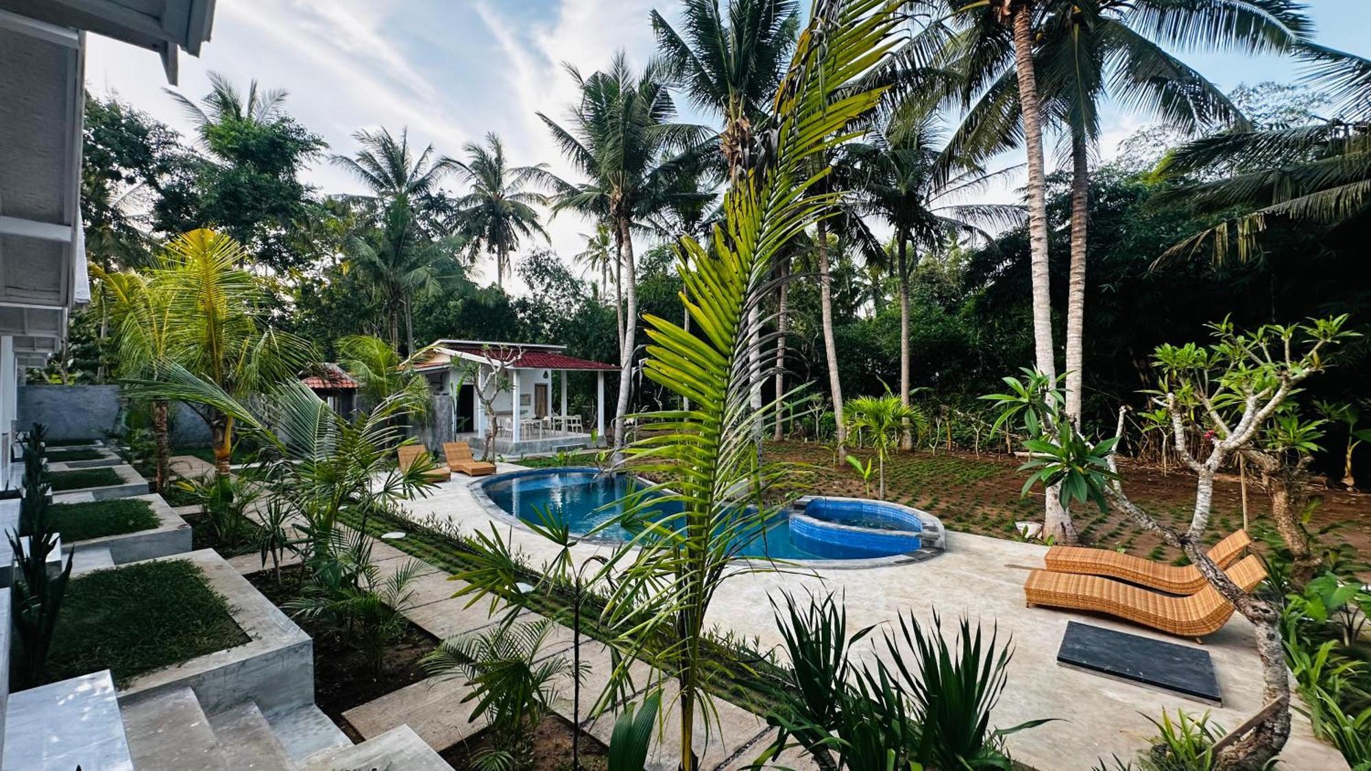Penida West Palm Cottage Toyapakeh Екстериор снимка