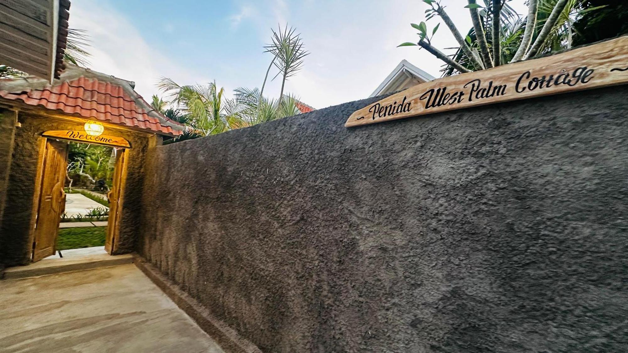 Penida West Palm Cottage Toyapakeh Екстериор снимка