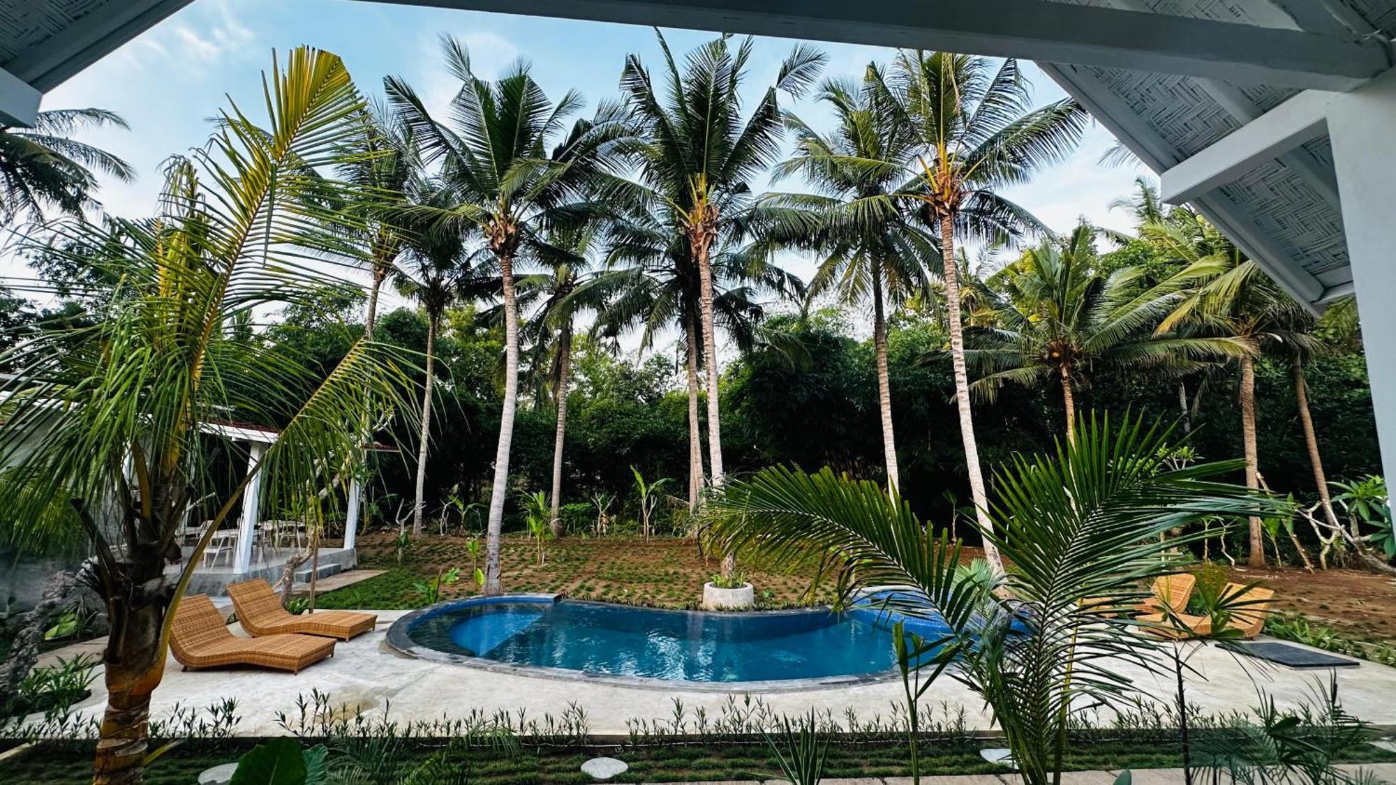 Penida West Palm Cottage Toyapakeh Екстериор снимка