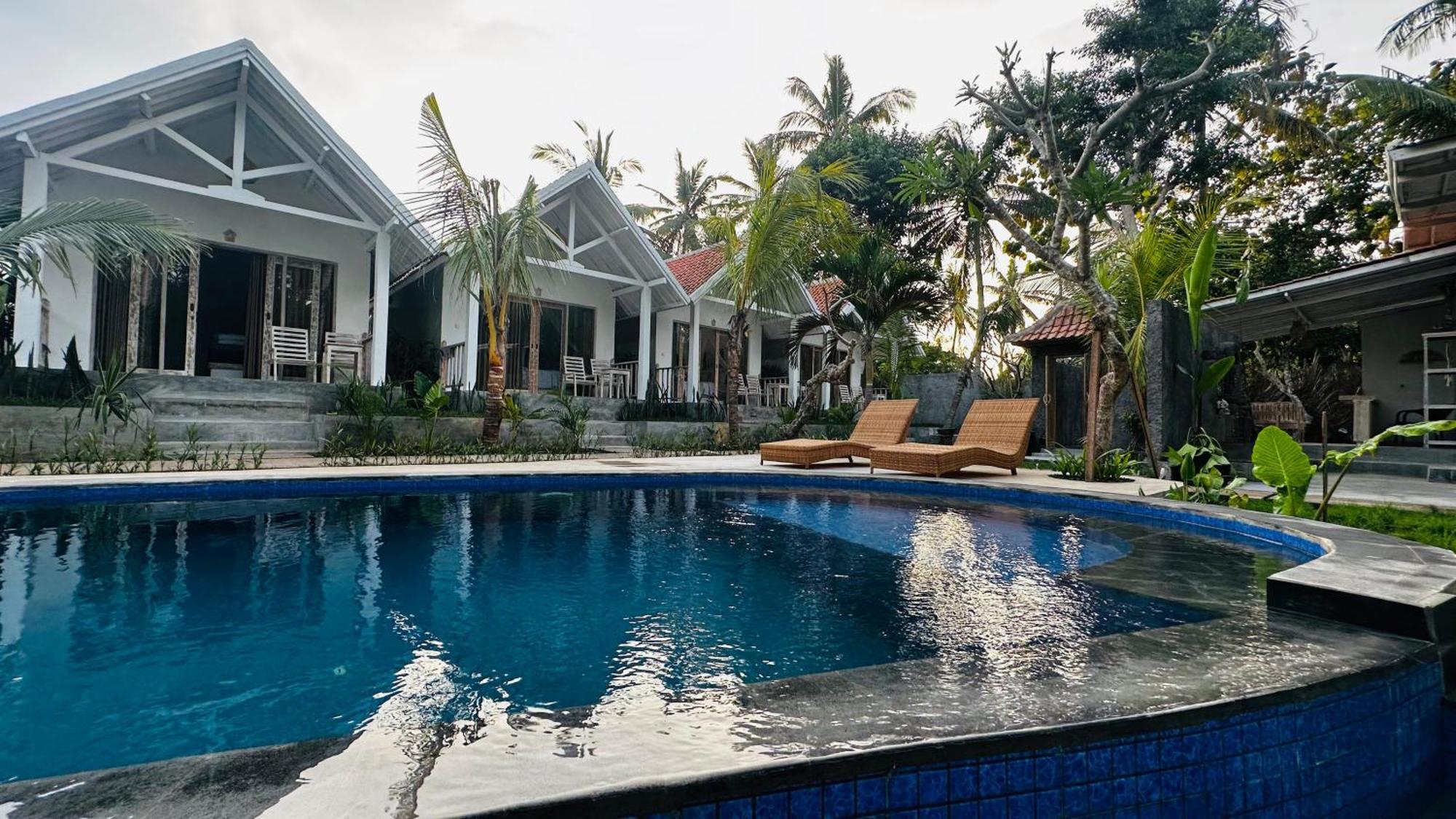 Penida West Palm Cottage Toyapakeh Екстериор снимка