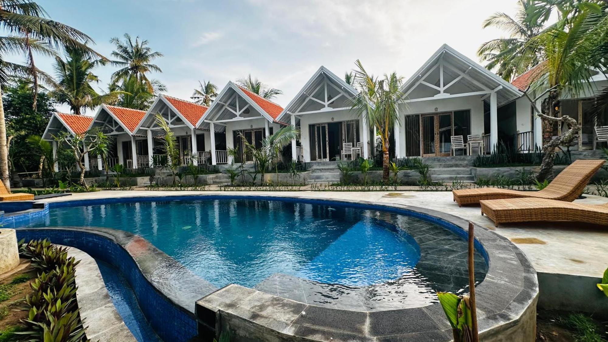 Penida West Palm Cottage Toyapakeh Екстериор снимка