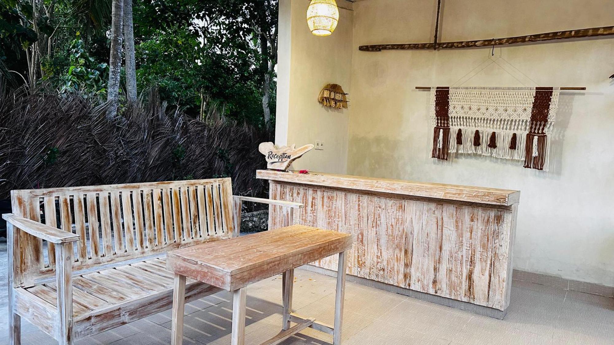 Penida West Palm Cottage Toyapakeh Екстериор снимка
