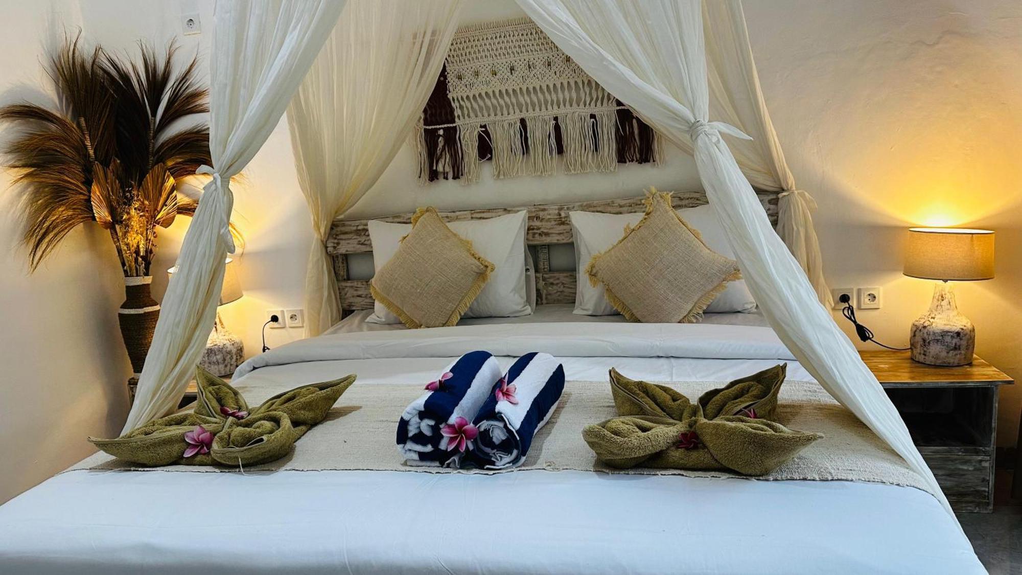 Penida West Palm Cottage Toyapakeh Екстериор снимка