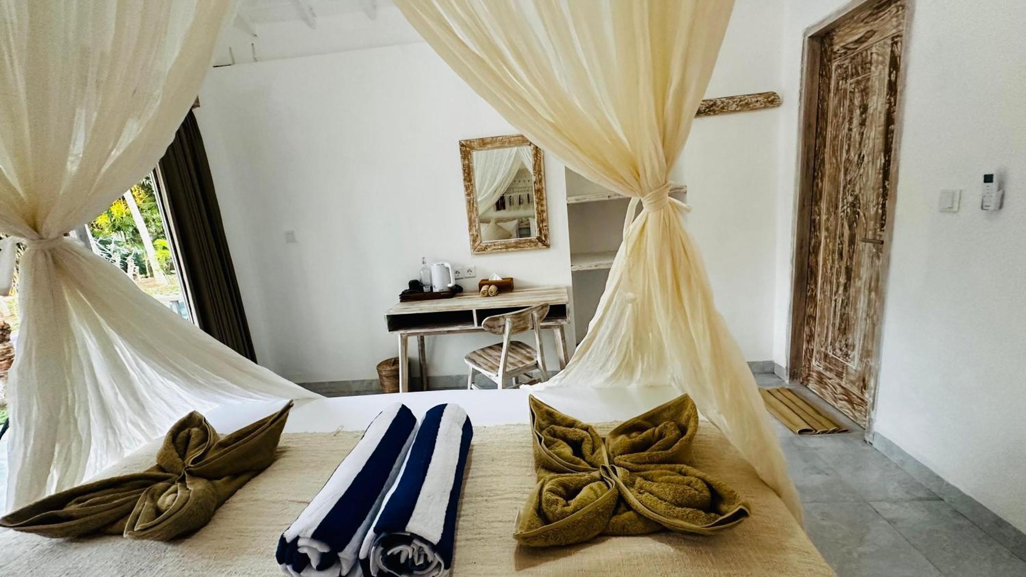 Penida West Palm Cottage Toyapakeh Екстериор снимка