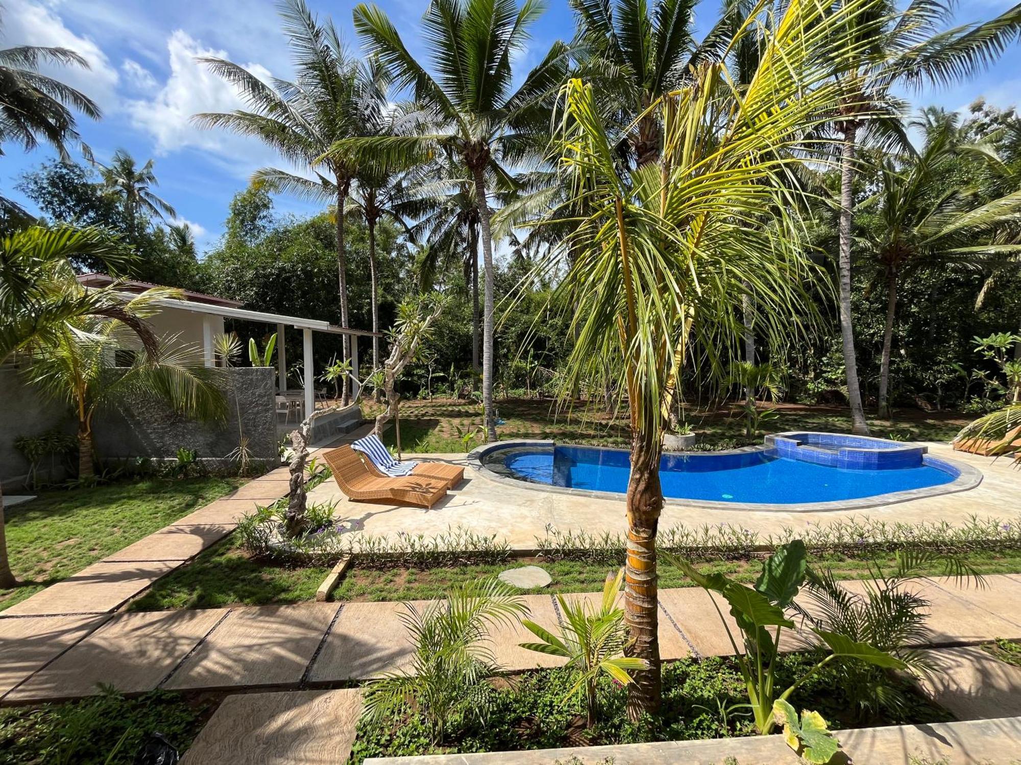 Penida West Palm Cottage Toyapakeh Екстериор снимка