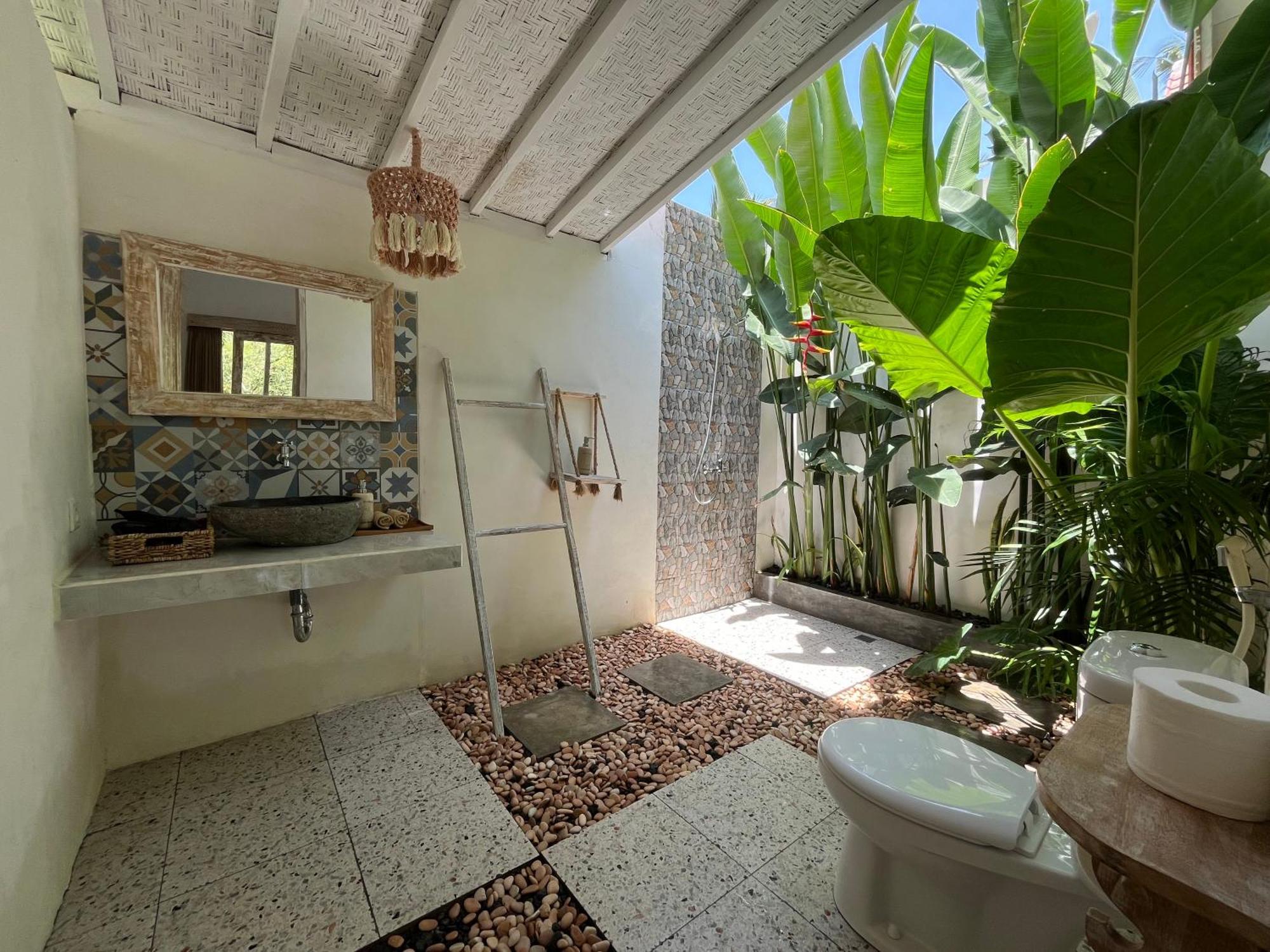 Penida West Palm Cottage Toyapakeh Екстериор снимка