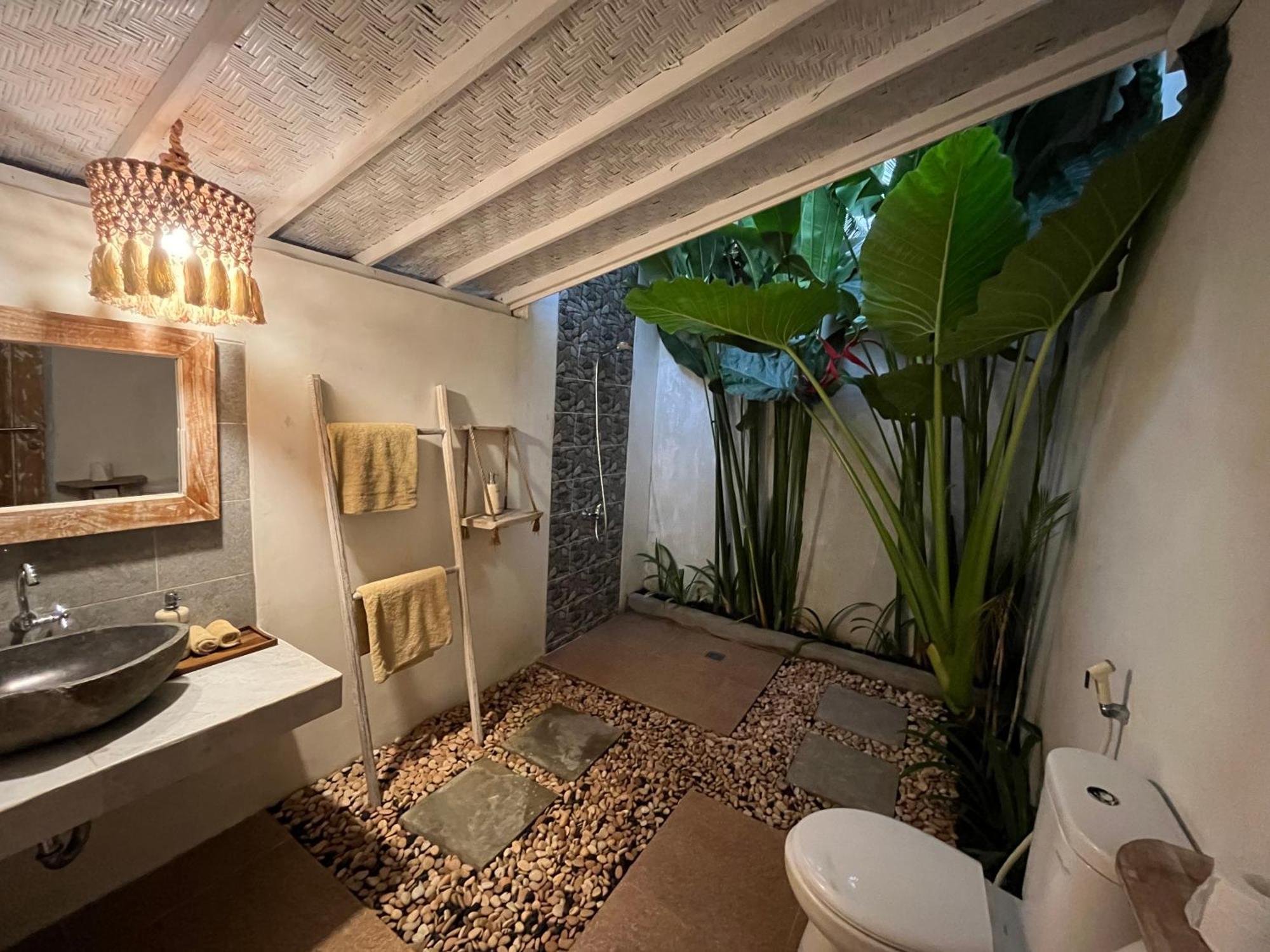 Penida West Palm Cottage Toyapakeh Екстериор снимка