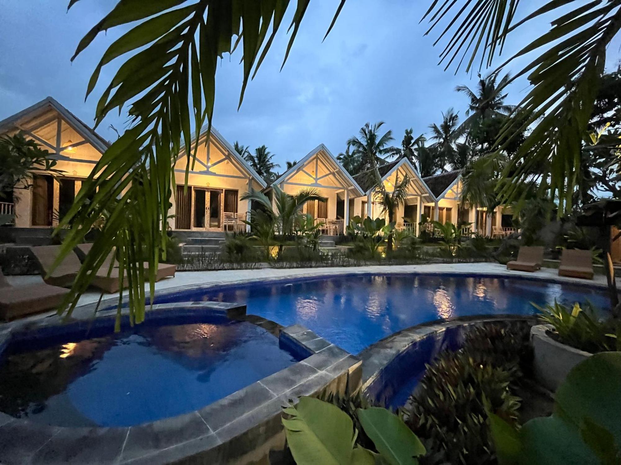 Penida West Palm Cottage Toyapakeh Екстериор снимка