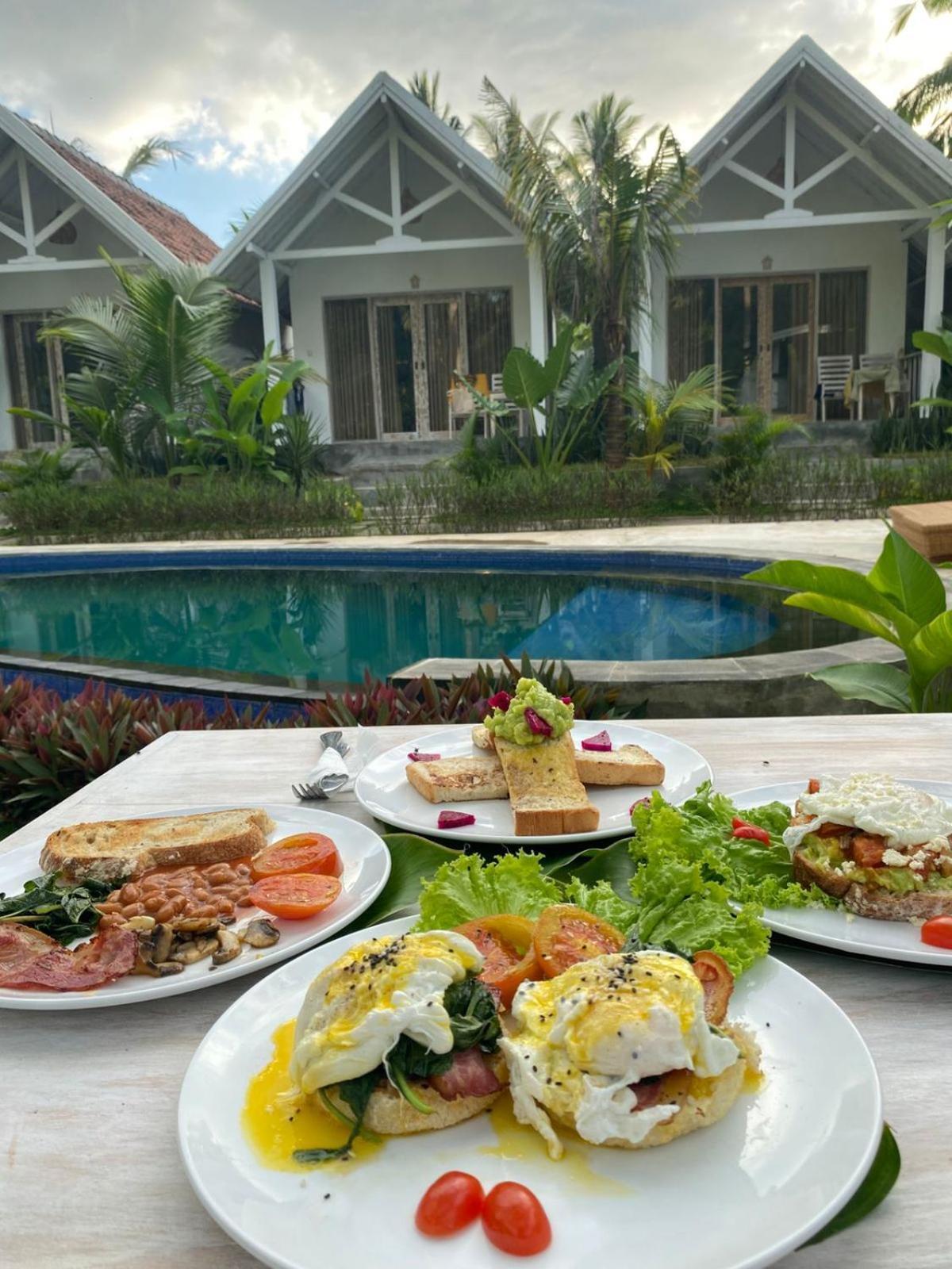 Penida West Palm Cottage Toyapakeh Екстериор снимка